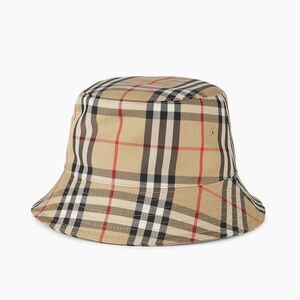 Burberry vintage Check Bucket hat